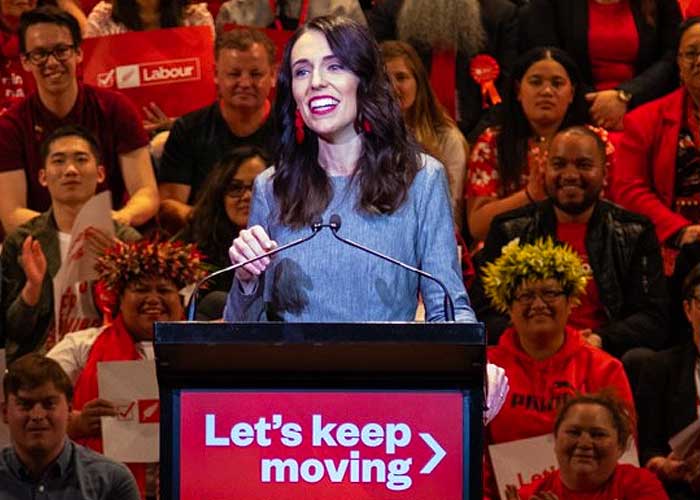 La pandemia atornilló a Jacinda Ardern como primera ministra de Nueva Zelanda