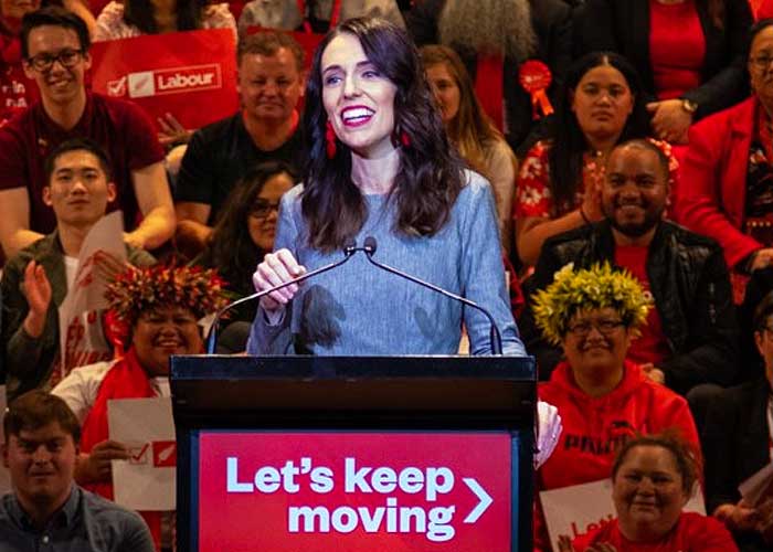 La pandemia atornilló a Jacinda Ardern como primera ministra de Nueva Zelanda