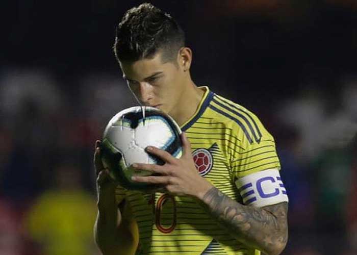 La selección Colombia: el nuevo enemigo de los hinchas del Everton