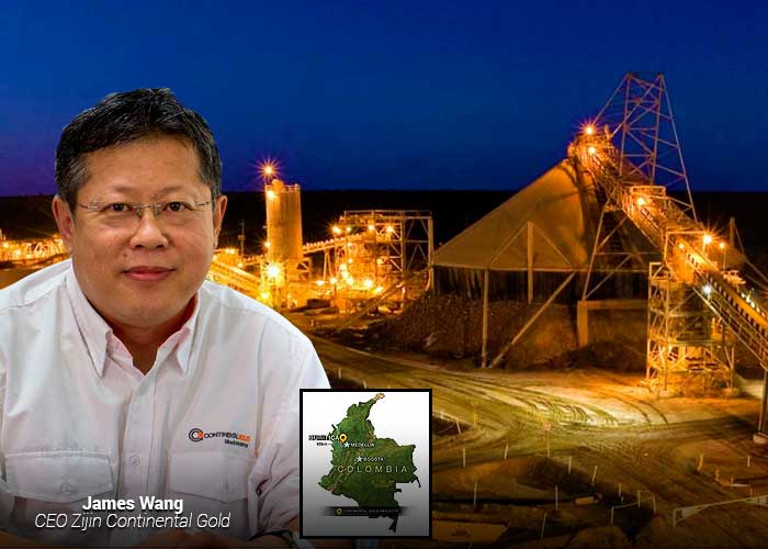 La toma china de la gran mina de Buriticá en Antioquia