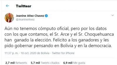  - Luis Arce nuevo presidente de Bolivia, regresa Evo al poder