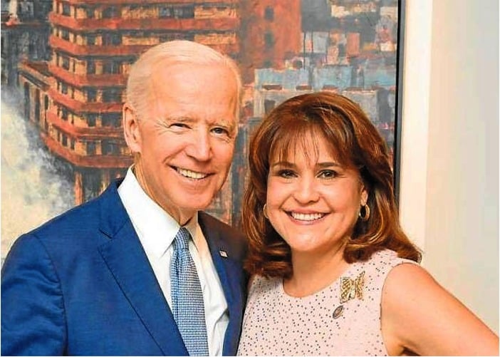 Una santandereana, figura clave para Joe Biden en la Florida