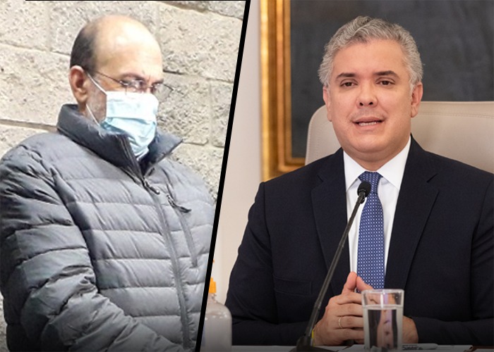 Carta de Jorge 40 a Duque: teme por su vida