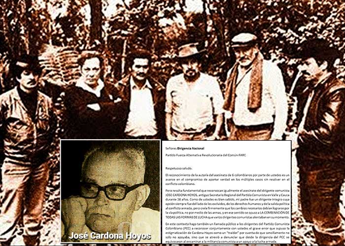 ¿Quién de las Farc mandó a matar a mi padre?