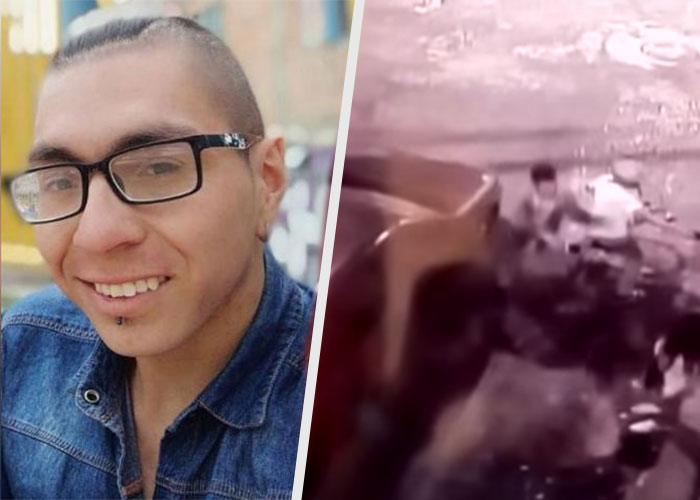 VIDEO: Le dispararon a joven en la cara por robarlo en Bogotá