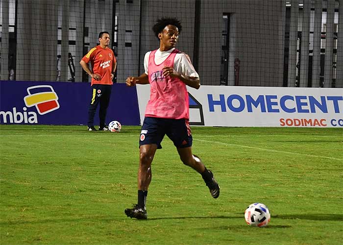 El amor irracional de Cuadrado por la selección lo hace cometer locuras