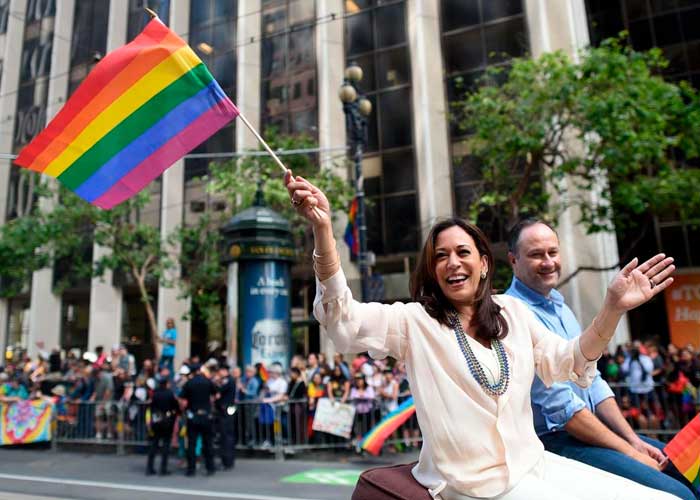 Kamala Harris, la fórmula de Joe Biden que ya hace historia