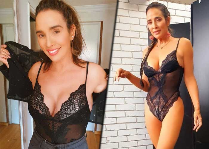 Impresionte: Lully Bossa en lencería a los 56 años desafía las leyes de la naturaleza