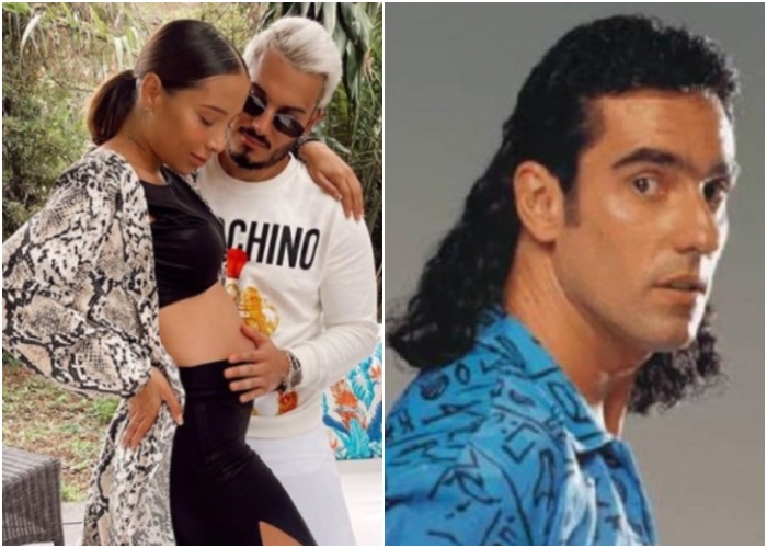 Las burlas al nombre del bebé de Luisa Fernanda W