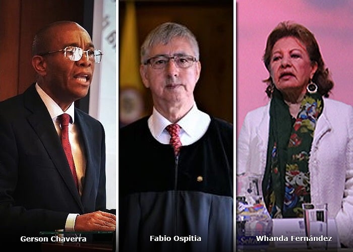 Los tres magistrados que definirán el futuro de Andrés Felipe Arias