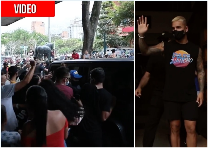 Maluma, el otro mal que azota a Medellín