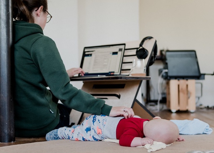 Entre la felicidad y el agotamiento