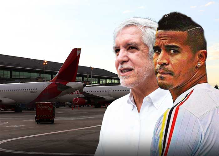 La furia de Macnelly Torres y Enrique Peñalosa por abuso de Avianca
