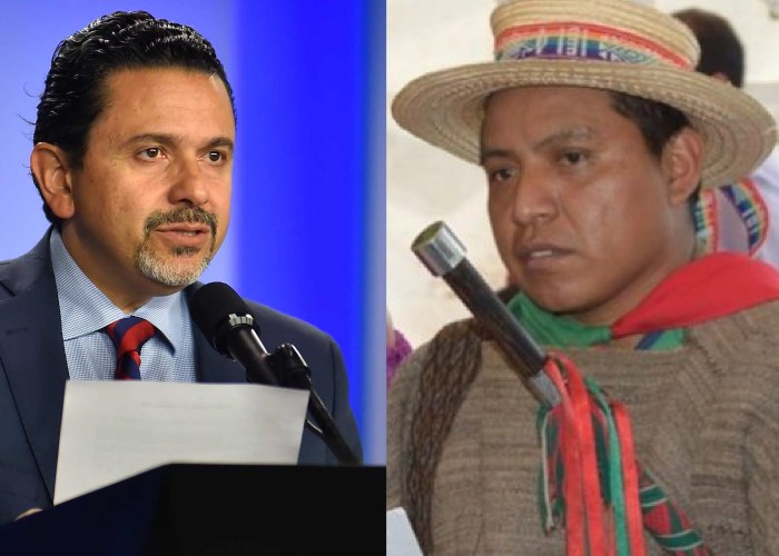 El comisionado de paz perdió su viaje al Cauca