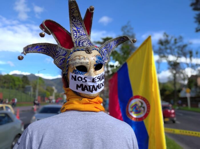 ¡Solidaridad con la rebelión popular en Colombia!
