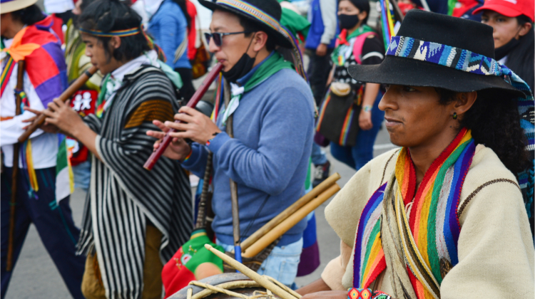 Pelando el cobre: #MingaDeLaDignidad