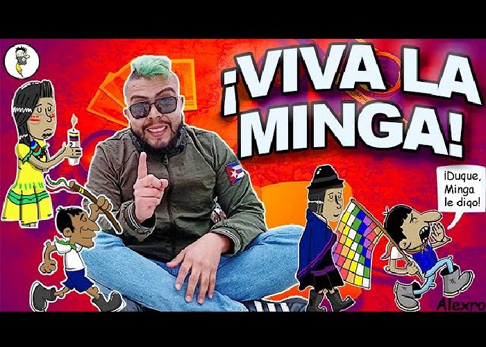 VIDEO: ¡Viva la minga!