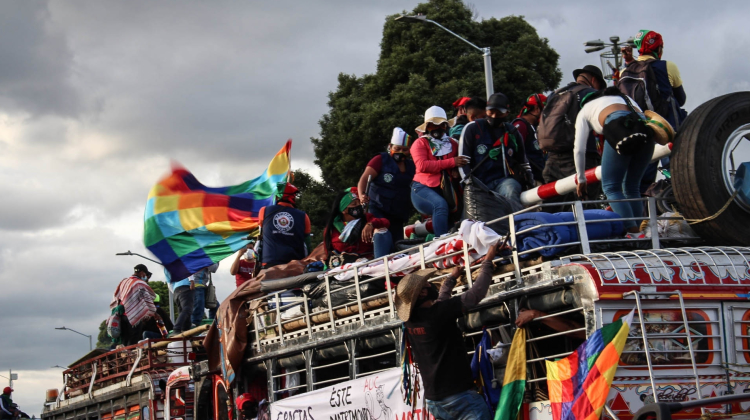 El carrerón de la minga