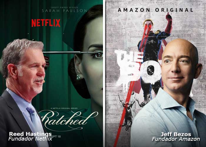 ¿Por qué Amazon va a terminar aplastando a Netflix?