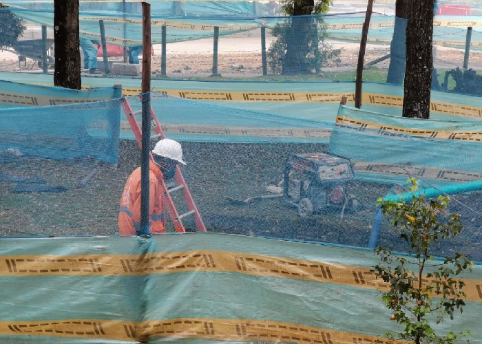 La obra en Nicolás de Federmán que ha tardado el doble que la Torre Eiffel