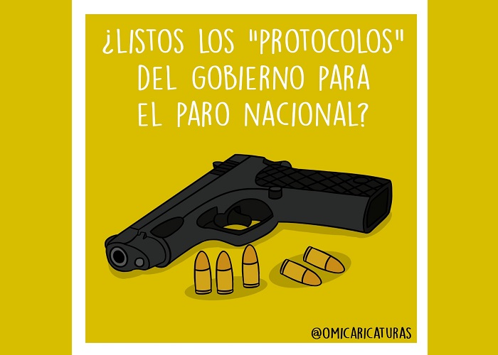 Caricatura: ¿Listos los protocolos del paro?