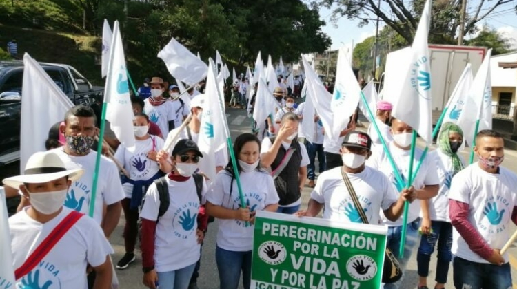 La valiente Peregrinación por la Vida y la Paz