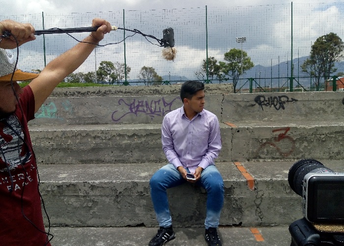 'Investigación siniestra', una película colombiana hecha con las uñas