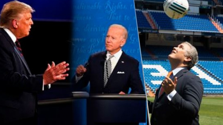 ¡Política espectacular!