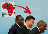El poderoso presidente chino, Xi Jinping, se queda con el África