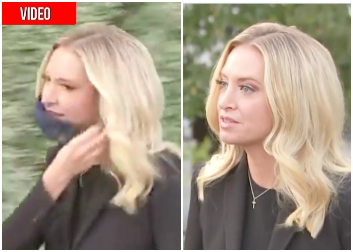 Portavoz de Trump positivo para Covid: puso en riesgo a los periodistas