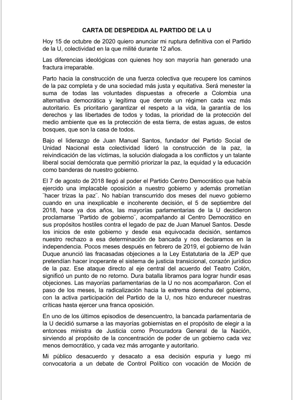 Roy Barreras arma rancho aparte en La U - -- Las2orillas - Roy Barreras arma rancho aparte en La U