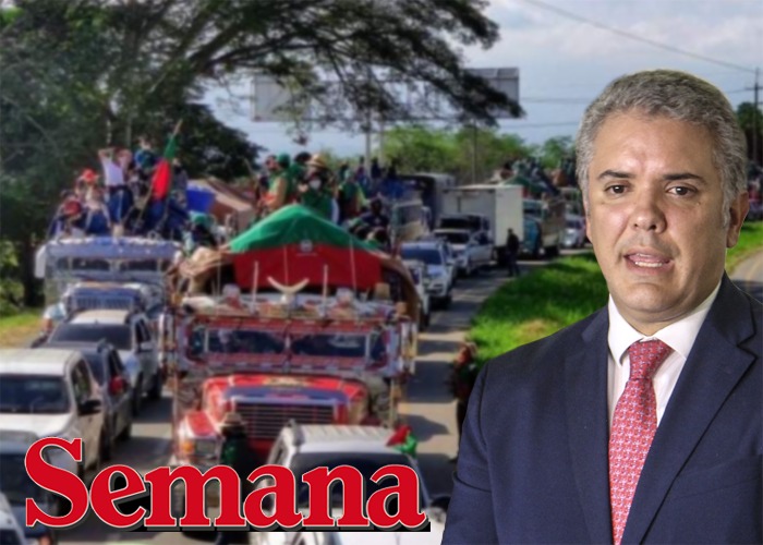 La Minga le responde a Duque y a Semana