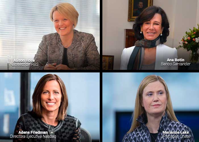 Las banqueras más poderosas del mundo