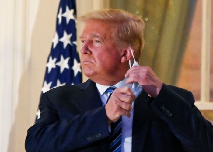 Sí, Mr. Trump, el infierno enloquece