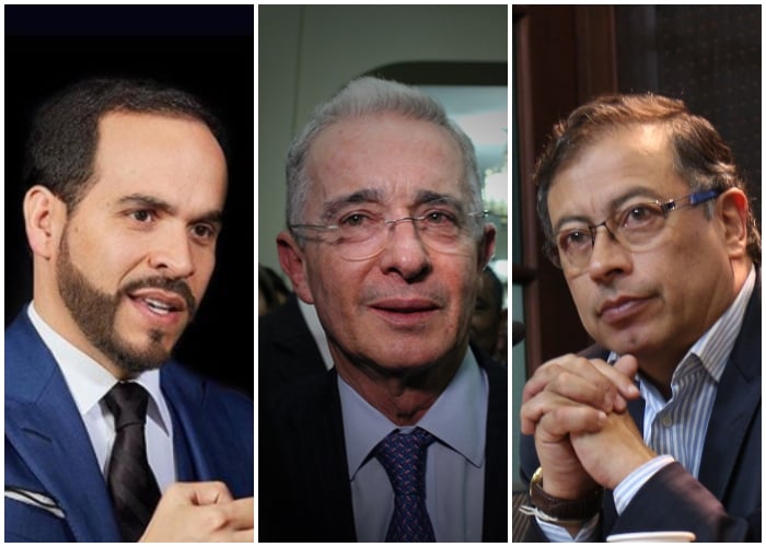 Uribe desiste de demandar a Petro, Cepeda y Roy