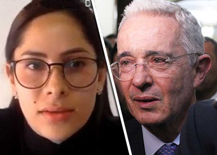 En manos de una joven juez queda la libertad de Uribe