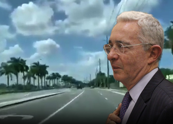Uribe confirma el afecto que le tienen en Miami