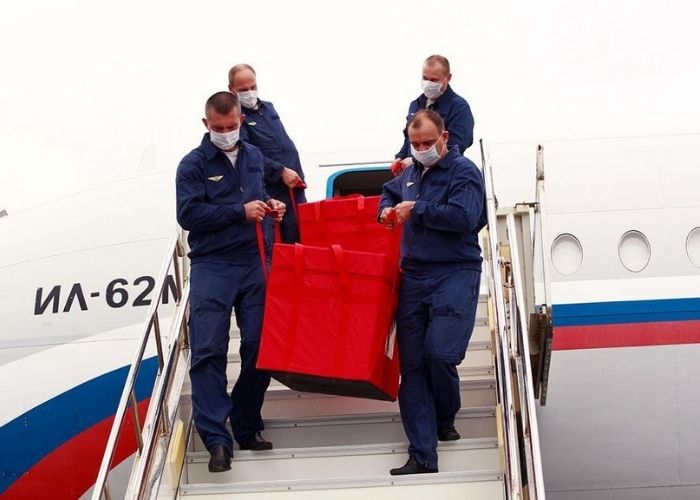 Venezuela el primer país de América Latina que recibe la vacuna rusa contra el COVID