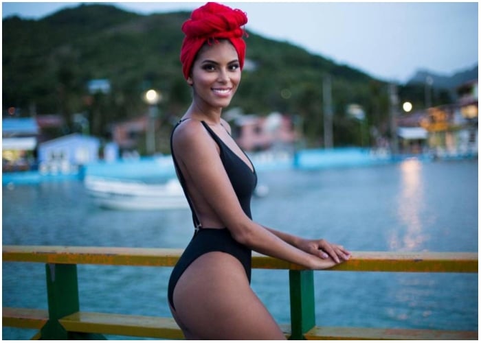 Por brujería a reina de San Andrés le habría deformado el rostro