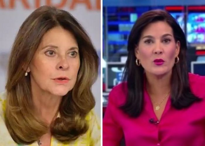 La rabia de Vanessa de la Torre con la vicepresidenta