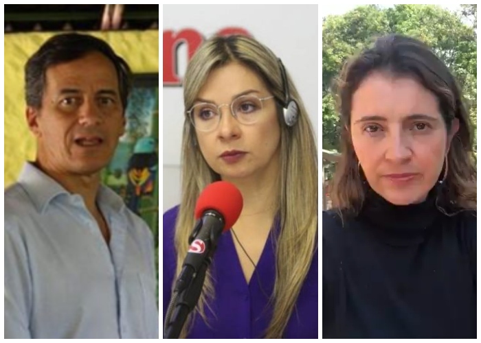 La solidaridad del uribismo con Vicky Dávila