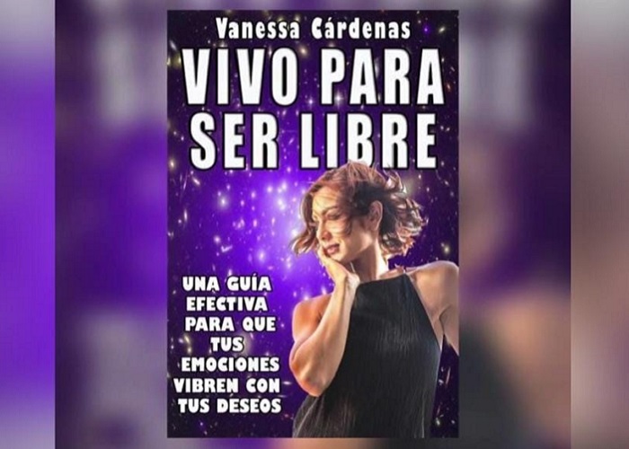 'Vivo para ser libre', una guía efectiva para tus emociones