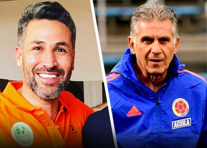 Carlos Antonio Vélez insinúa que Mario Yépes conspira contra Queiroz