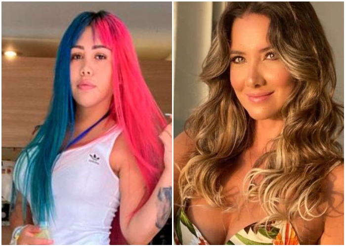 VIDEO: El desplante de Daniella Álvarez a Yina Calderón