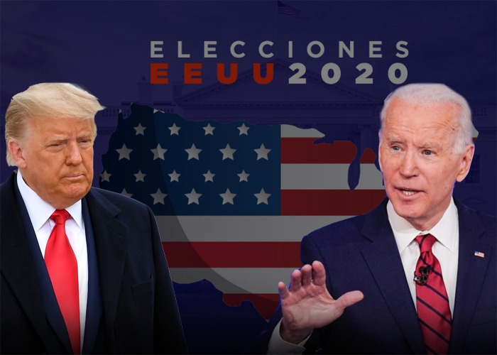 La presidencia de Estados Unidos, en el aire a la espera del recuento final