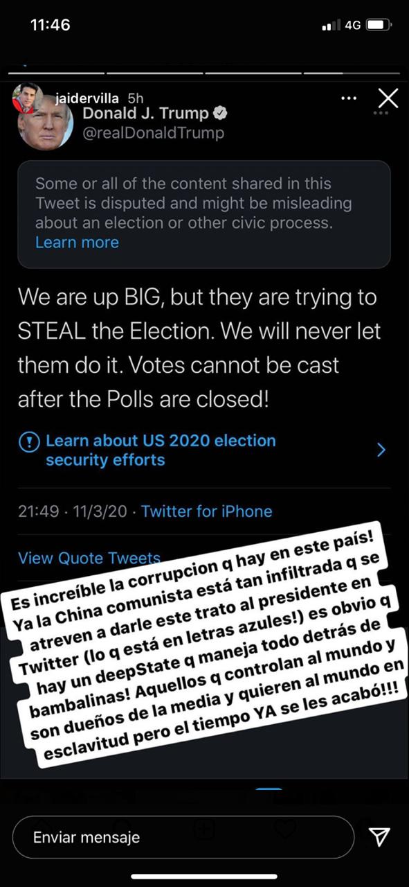  - La decadencia de Jaider Villa: de estrella de RCN a fanático trumpista