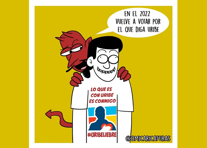 Caricatura: Los consejos del diablo