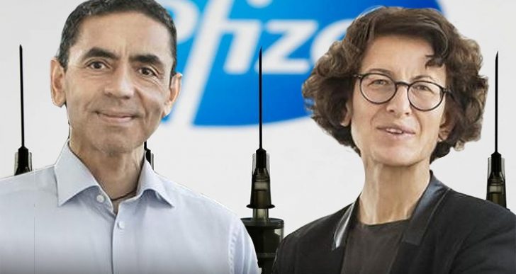  - La historia de amor que hay detrás de la vacuna de Pfizer