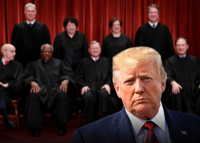 Trump quiere la intervención de la Corte Suprema para definir la elección 