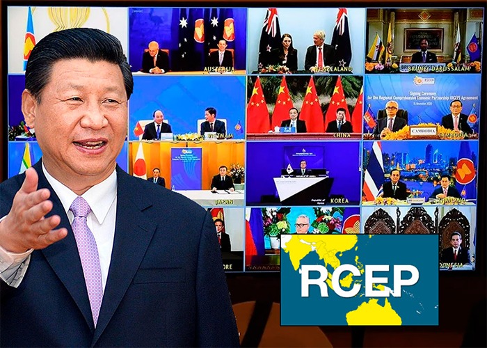 Avanza el plan de globalización de China: 15 países firmaron la alianza